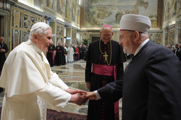 VATICAN-POPE-ISLAM-MEETING