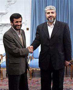 Meshaal-Khaled, leader of Hamas. 