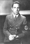 Goebbels worked for the father of all lies, Satan. 