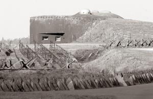 A Czech fort in the Sudetenland