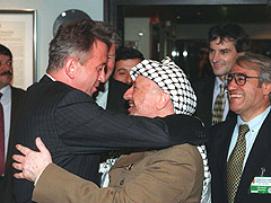 In the beginning they were close friends