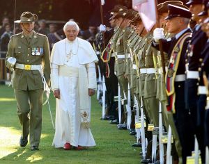 In Sydney, as part of World Youth Day, July 17, 2008.