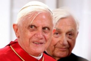 The present Pope has never denied that he was a Hitler Youth