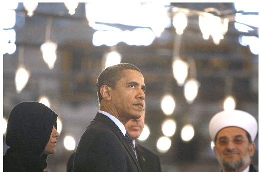 Ankara President Obama in Turkey to build new relations. In Iran something went wrong.