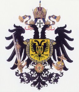 The coat of arms of The Holy Roman Empire
