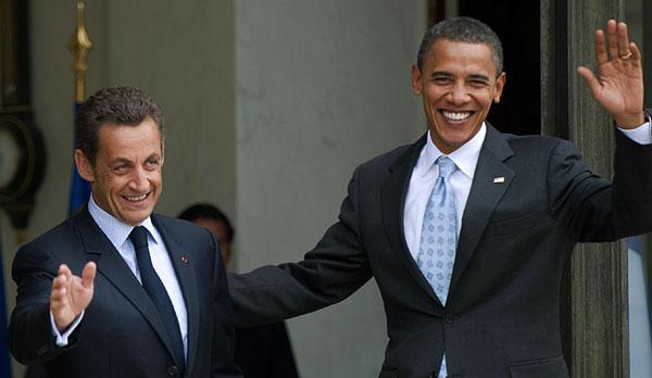 nicolas-sarkozy-et-barak-obama Two Presidents who dont mind accepting a nuclear armed Iran