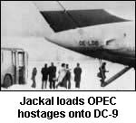 Escaping with hostages during the ttack in Viena. 