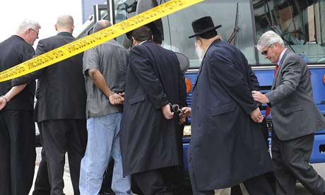 A sad day for these Jewish teachers who were arrested by the FBI