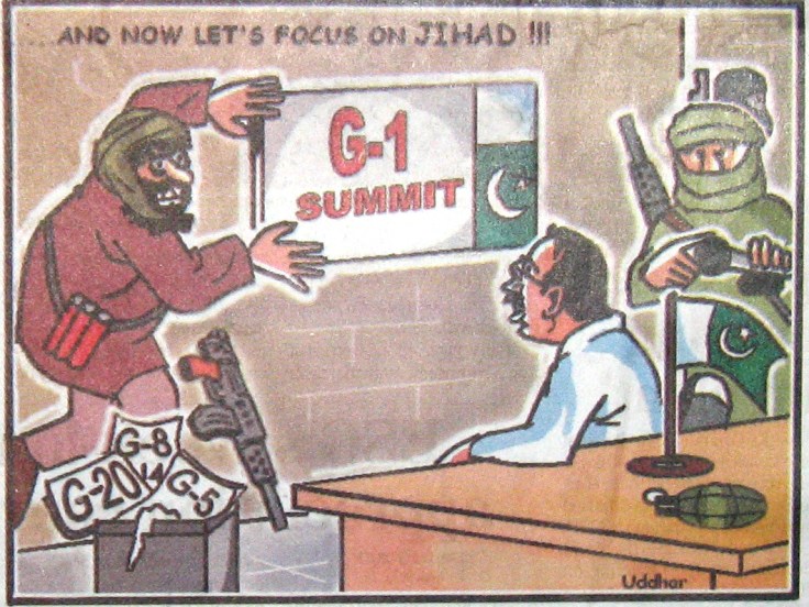 G7, G8, G20 or G5. It doesnt matter. Soon we will have a One World religion, and a One World Government. 