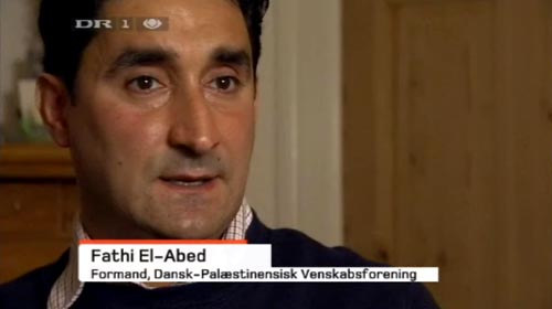 Trying to convince the Danes that Israel is the real problem 