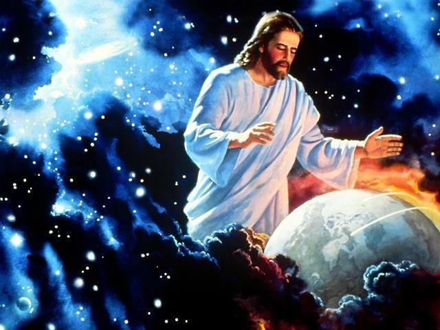 Jesus is the creator. He and His Father are One God