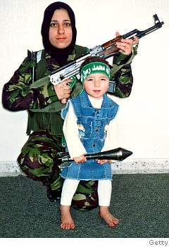 amd_suicidebomber_1 The Holy warriors of Hamas also kill their own children to put the blame on Israel
