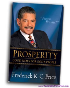 The false propertity gospel that has come up from the Abyss