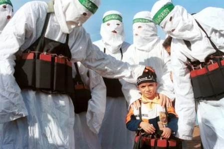 hamas2 How to you expect the Israeli Army (IDF) to stop Hamas? The Holy Warriors for Allah are willing to kill their own children.