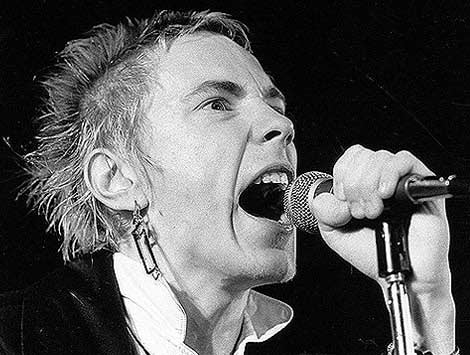 Johnny-Rotten1 John Joseph Lydon alias Jonny Rotten in the punk rock band Sex Pistols. He said it very bluntly: I am an antichrist.