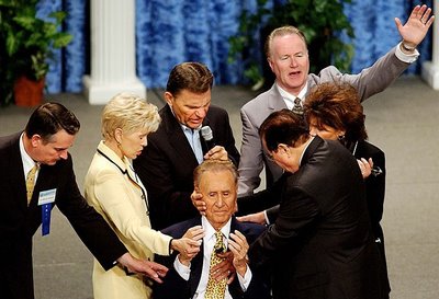 Kenneth Copeland and Oral Roberts, both teach about a False Messiah
