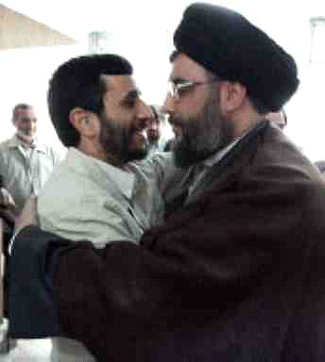 Together with the Vatican, Nasrallah and president Ahmadinejad shall win the World for Christ. 