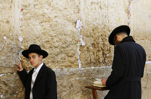 This boy most likely does not know the Messiah, who is his only hope. 