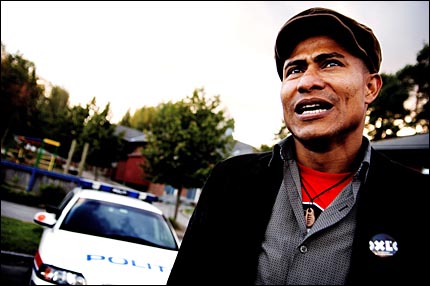 Elvis Nwosu with alarming news from the Norwegian capital Oslo