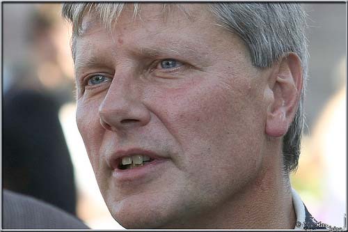 Lars Ohly dont like the Jewish state of Israel