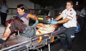 This is the crime scene Dagbladet has used from the crime scene in Tel Aviv