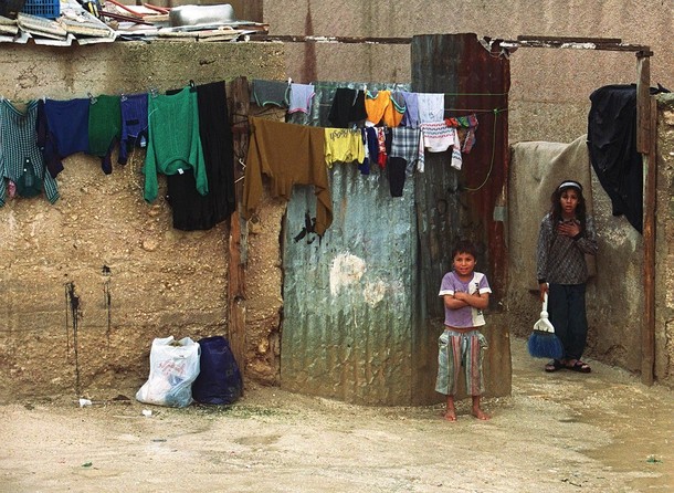 FILE-MIDEAST-JORDAN-ISRAEL-PALESTINIAN-REFUGEES Not a nice way of treating their Muslim brothers. Al Baqaa outside Amman