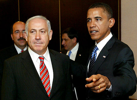     A brutal reality. Benjamin Netanyahu is willing to become a compromised Zionist after pressurised by Obama