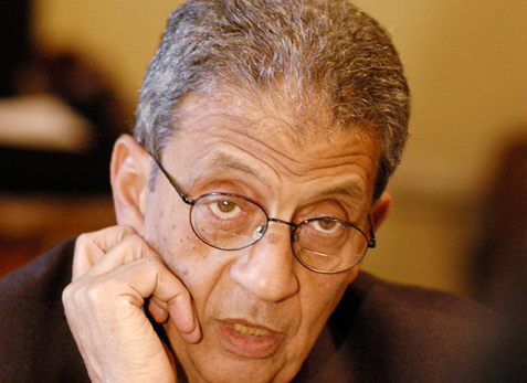 Amr Moussa has seen better days. No trying to ban Jewish tourists from praying in their own capital.