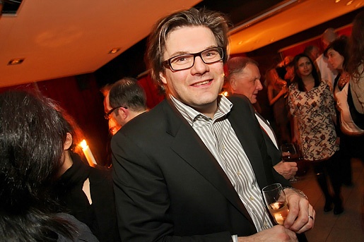 The Swedish editor of Aftenbladet, Jan Edin