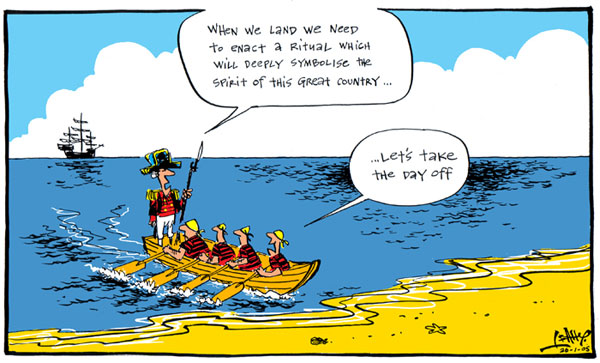 Did they come to occupy, or did they come to liberate?