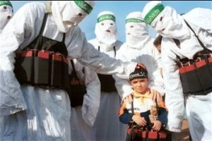 Children as suicide bombers, the most extreme evil you can think of