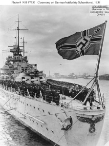 There was a lot of good Swedish steel in the navy of Nazi-Germany