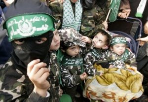Hamas children of a lessed god, robbed for their childhood