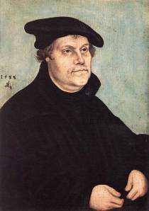 Martin Luther called the Pope an antichrist