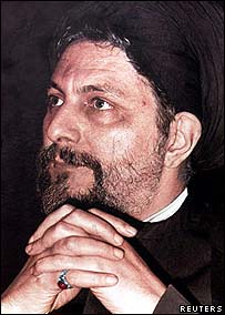 Shia cleric Imam Musa al-Sadr.