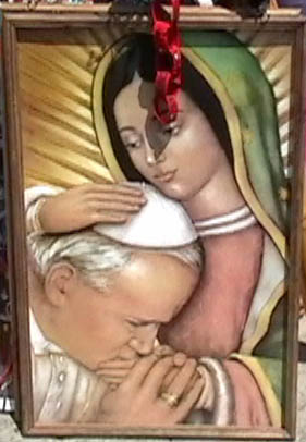 Catholic idoltry and worship of claimed to be divine Mary