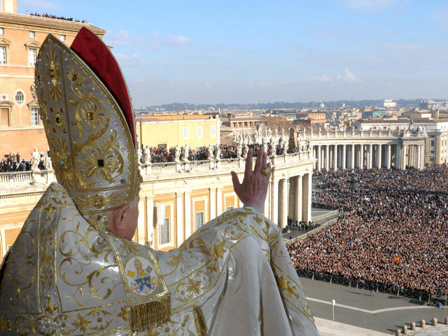 The Pope is a public figure, and needs to be rebuked in public. 