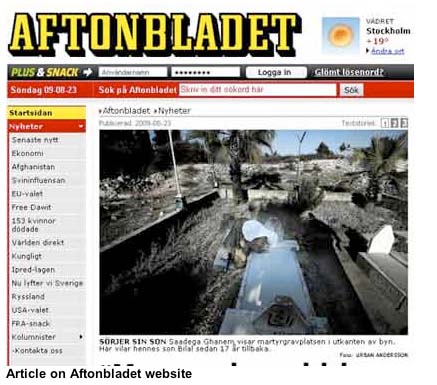 No end of Jew-hate and distributions of Nazi-accusations against Israel in Sweden