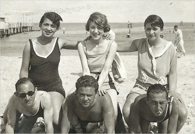 yeshiva-slide7 Polish Jews at the North Sea cost before World War II. 9 our of 10 Polish Jews were murdered by the Nazis