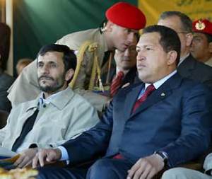 1.POSTERS+chavez+Ahmadinejad