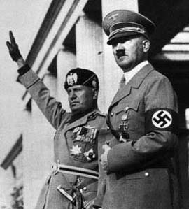 2.Mussolini and Hitler
