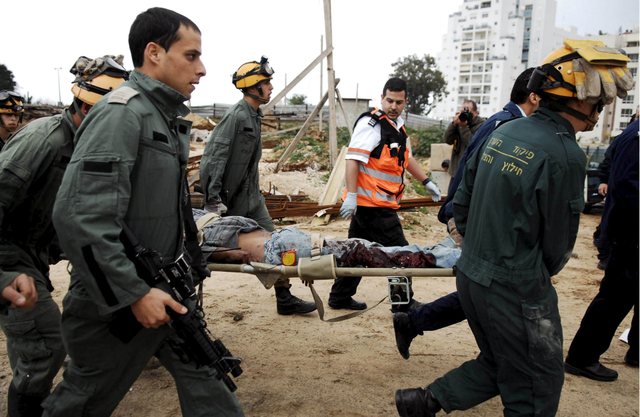 While Islamist blow up Muslim mosques and kill their own brethren, the IDF involved in resque of an Israeli Arab who have been wounded in the line of fire