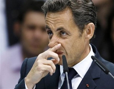 The President of France is able to smell the rat of Jew hate in Tehran. 