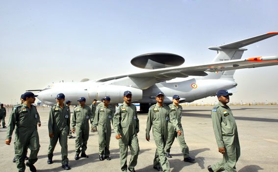 Russia has also sold an AWACS-plane to Pakistan. Now Iran is without. 