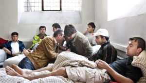 The Irqies that was rejected asylum in Denmark, and hidden in a Church