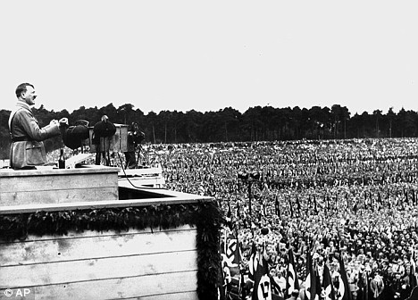 Hitler was not alone. Millions of Germans believed in Him, and joyfully did what he demanded of them. 