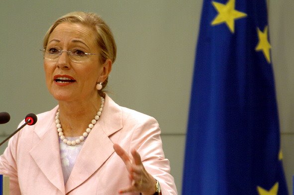 Benita Ferrao Waldner blames the Jews for being the culprites behind tentions in the Middle East.