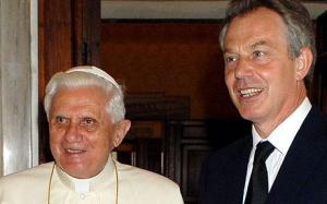 Tony Blair is the latest promoter of a Papal inspired «peace» in Jerusalem. 