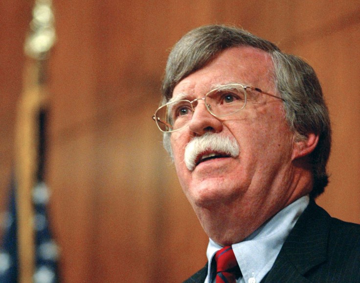 John Bolton is the former US Ambassador to United Nations