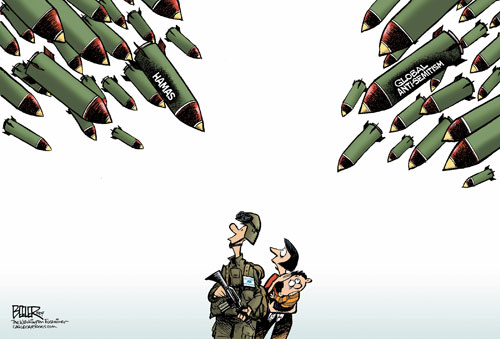 israel-under-rocket-fire